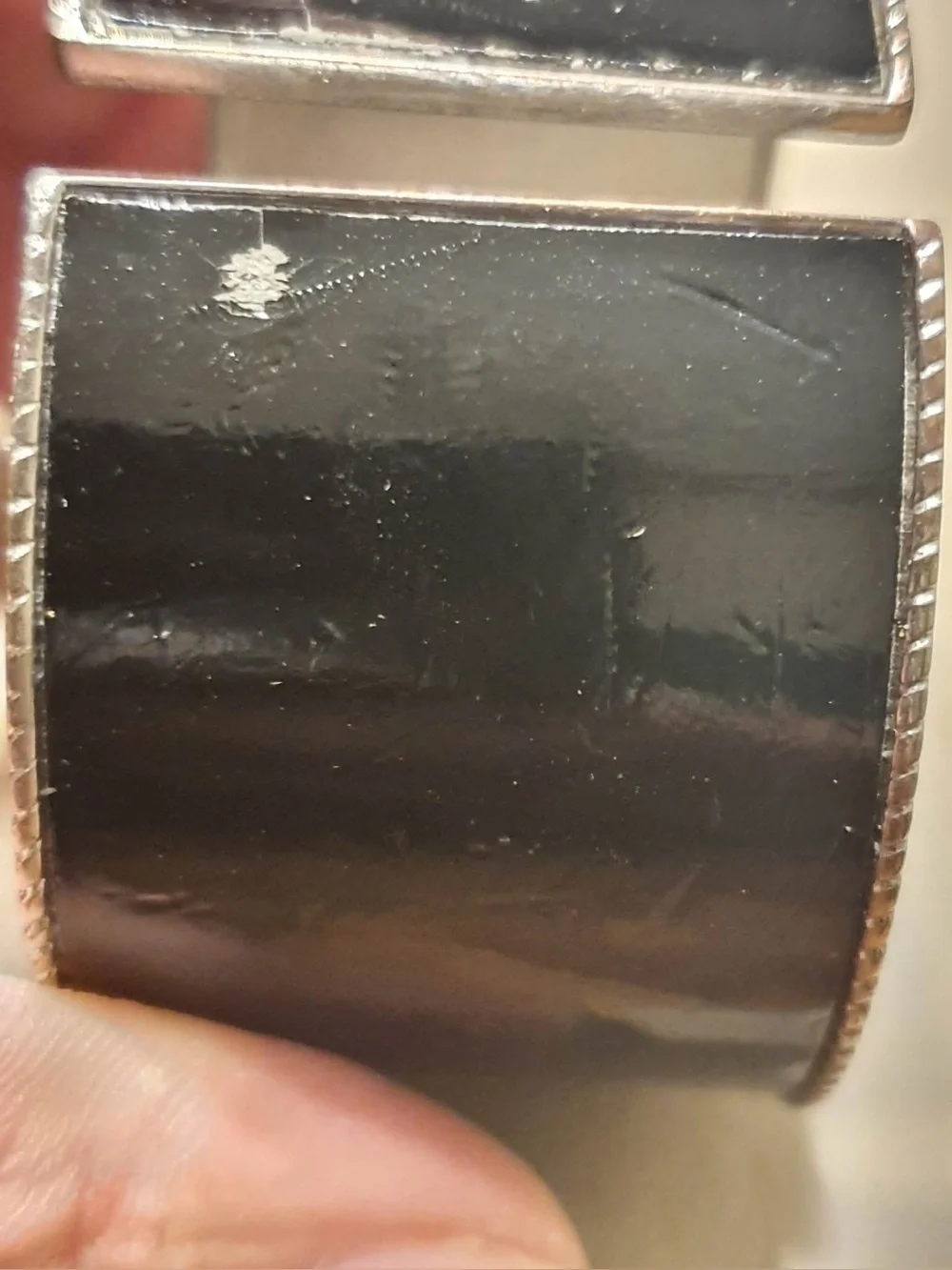 🦋10/$20🦋 Sophie Silver/Black Women's Cuff Watch